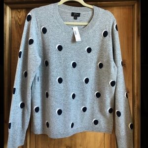 Jcrew Cashmere Sweater-Crew Neck